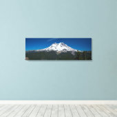 Toile Panorama de Rainier Majestic (Insitu (Plancher de Bois))