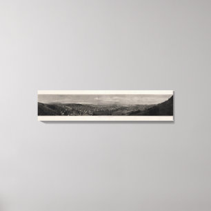 Toile Panorama de Twin Peaks