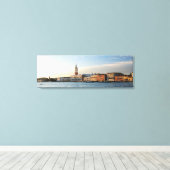 Toile Panorama de Venise (Insitu (Plancher de Bois))
