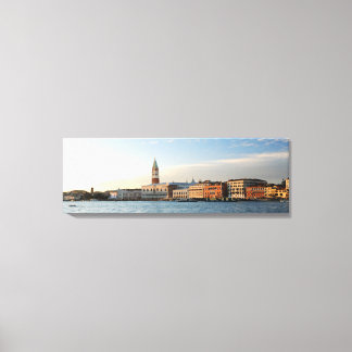 Toile Panorama de Venise