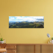 Toile Panorama de Wolowiec, Tatras (Insitu(Salon))