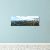 Toile Panorama de Wolowiec, Tatras (Insitu (Plancher de Bois))
