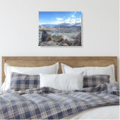 Toile Panorama des collines d'Alabama - Vallée d'Owens - (Insitu(Chambre))