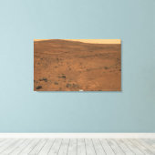 Toile Panorama du Séminole partiel de Mars (Insitu (Plancher de Bois))