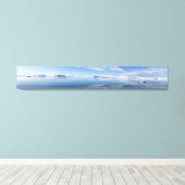 Toile Panorama du son antarctique (Insitu (Plancher de Bois))