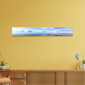Toile Panorama du son antarctique (Insitu(Salon))