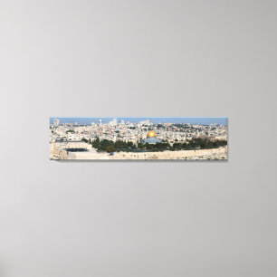 Toile Panorama Jerusalem City Canvas