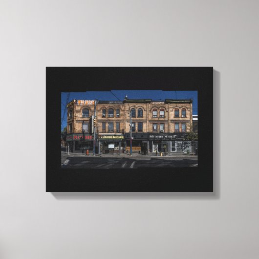 Toile Panorama N° 13 Version couleur (Recto)