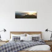 Toile Panorama Sunrise Du Sommet Mountain Australie (Insitu(Chambre))