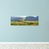 Toile Panoramic valley landscape, Cuba (Insitu (Plancher de Bois))