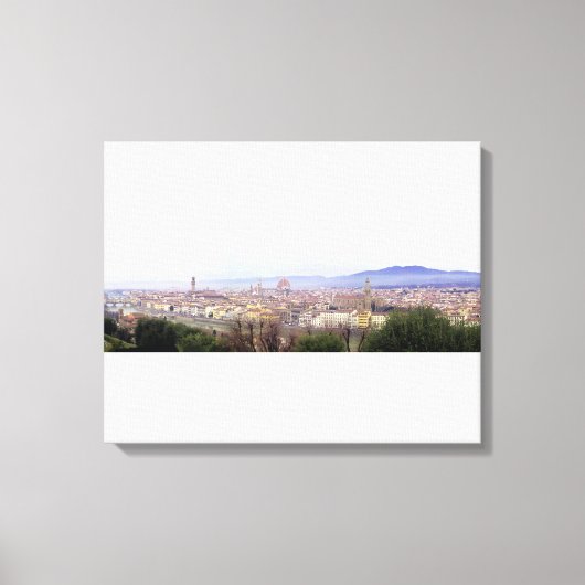 Toile panoramique de Florence (Recto)