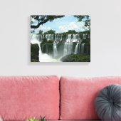 Toile Panoramique Des Chutes D'Iguazu (Insitu(Salon))