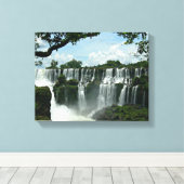 Toile Panoramique Des Chutes D'Iguazu (Insitu (Plancher de Bois))
