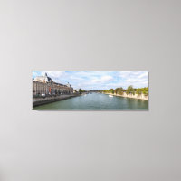 Panoramique du Musée d'Orsay depuis le Pont Royal
