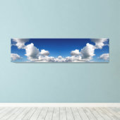 Toile Panoramique image miroir (Insitu (Plancher de Bois))