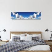 Toile Panoramique image miroir (Insitu(Chambre))