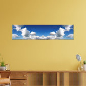 Toile Panoramique image miroir (Insitu(Salon))