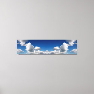 Toile Panoramique image miroir