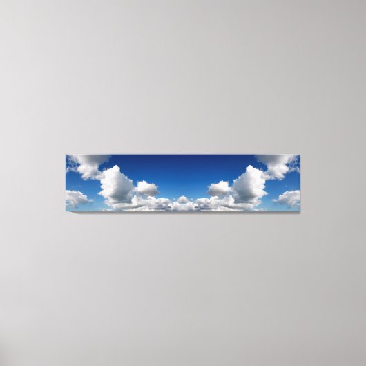 Toile Panoramique image miroir (Recto)