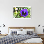 Toile Pansement pourpre (Insitu(Chambre))