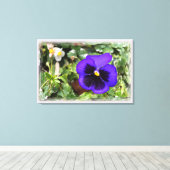 Toile Pansement pourpre (Insitu (Plancher de Bois))