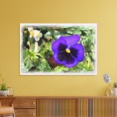 Toile Pansement pourpre (Insitu(Salon))