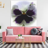 Toile Pansement pourpre et blanc (Insitu(Salon))