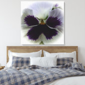 Toile Pansement pourpre et blanc (Insitu(Chambre))