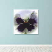 Toile Pansement pourpre et blanc (Insitu (Plancher de Bois))