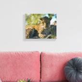 Toile panthera pardus Kruger (Insitu(Salon))