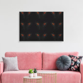 Toile panthère (Insitu(Salon))