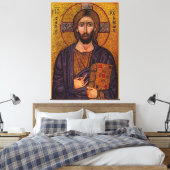 Toile Pantokrator du Christ byzantin (Insitu(Chambre))