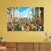 Toile Paolo Veronese - Le Mariage à Cana (Insitu(Salon))