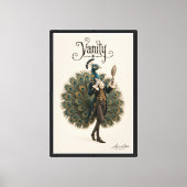 Toile Paon Dandy (Recto)