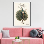 Toile Paon Dandy (Insitu(Salon))
