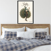 Toile Paon Dandy (Insitu(Chambre))
