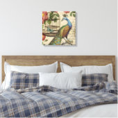 Toile paon français vintage (Insitu(Chambre))