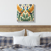 Toile Paons miroitants (Insitu(Chambre))