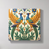 Toile Paons miroitants (Recto)
