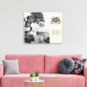 Toile Papa le plus grand du monde (Insitu(Salon))