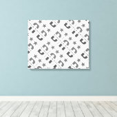 Toile Papa Limited Edition (Insitu (Plancher de Bois))