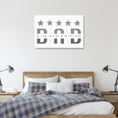 Toile Papa Limited Edition (Insitu(Chambre))