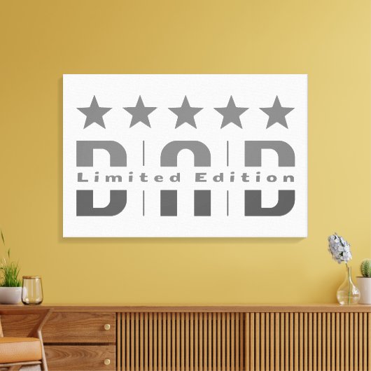 Toile Papa Limited Edition (Insitu(Salon))