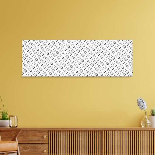 Toile Papa Limited Edition (Insitu(Salon))