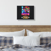 Toile Papa Protector Hero (Insitu(Chambre))