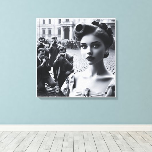 Toile Paparazzi (Insitu (Plancher de Bois))