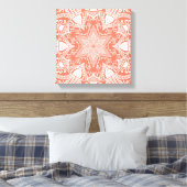 Toile Papaya Mandala (Insitu(Chambre))