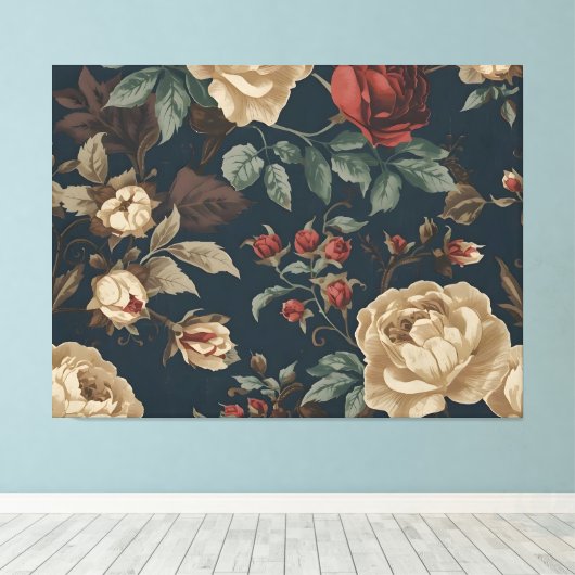 Toile papel de presente (Insitu (Plancher de Bois))