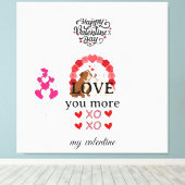 Toile Paperweight (Insitu (Plancher de Bois))