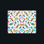 Toile Paperwhite Party Popper - Ken Gage Art<br><div class="desc">Paperwhite Party Popper. 2023,  Ken Gage. Art numérique : surréalisme pop.</div>